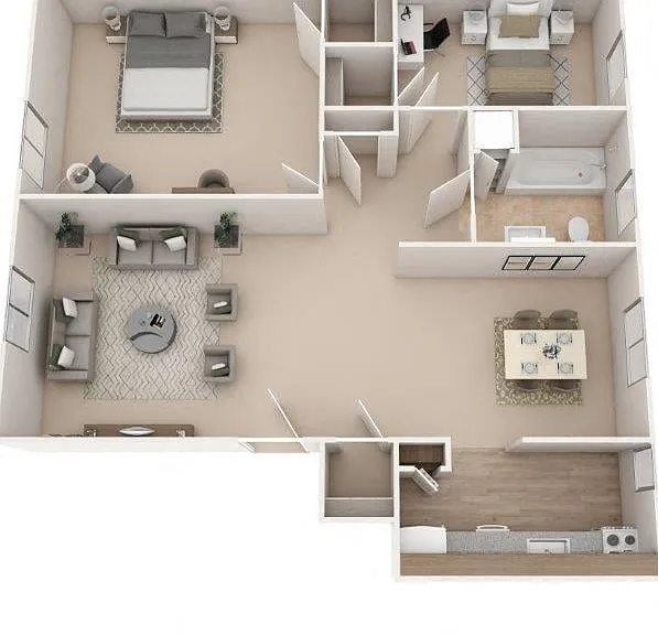 Brighton Gardens Apartment Homes — Photo 15