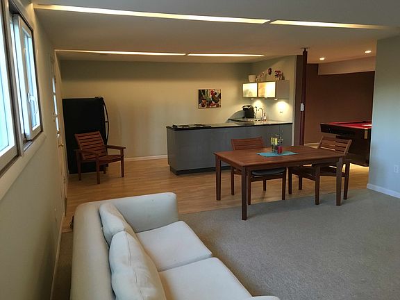 View of the Kitchen from Living Room