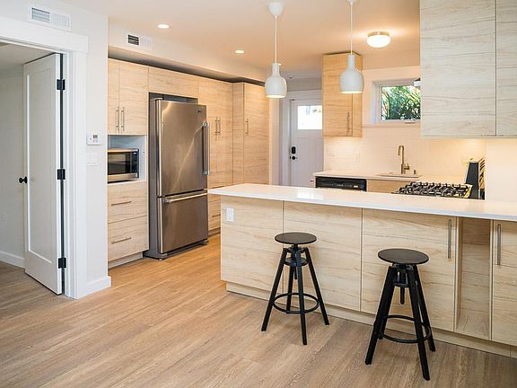 Kitchen with lots of storage