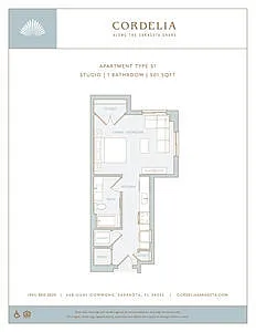 Floor plan S1
