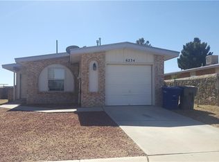 6234 Arch Bridge Dr, El Paso, TX 79934