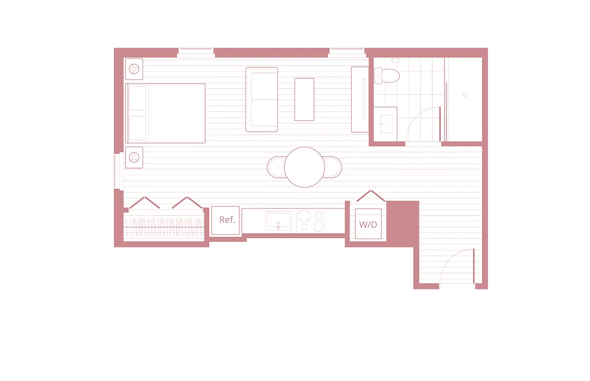 Floor plan S4