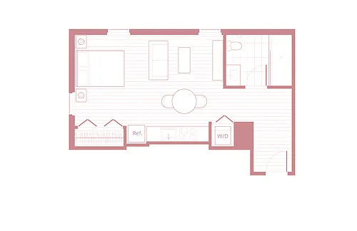 Floor plan S4