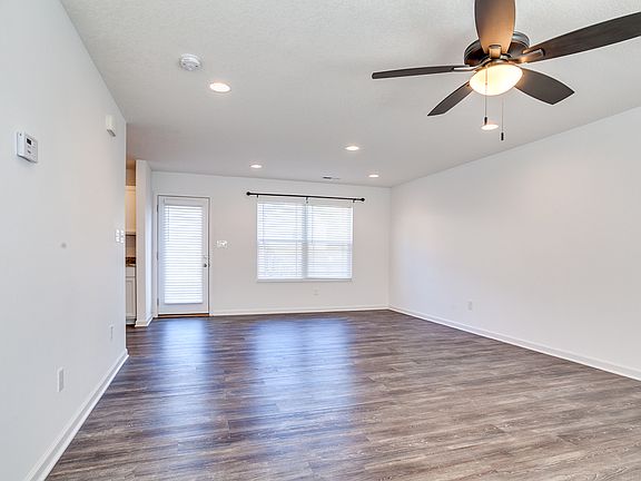 Living Room and Dining Area