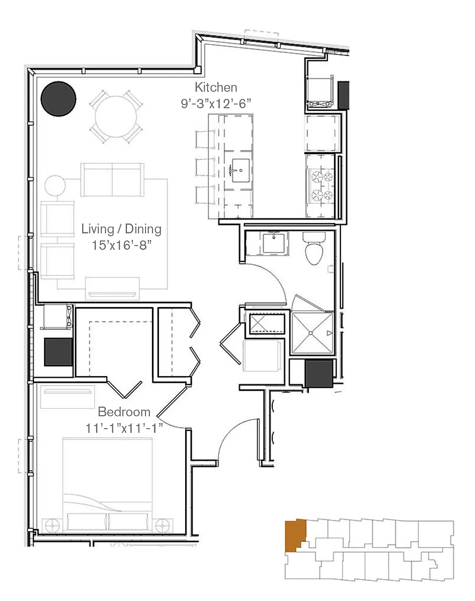 Floor plan Asp_1b_01