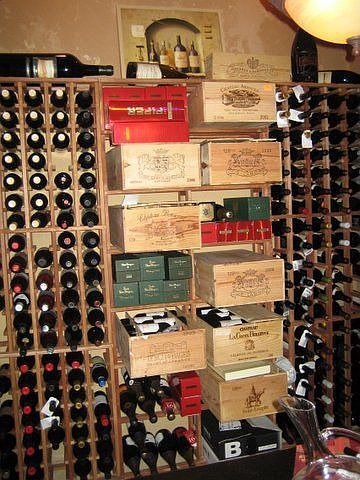 Wine Room North Wall