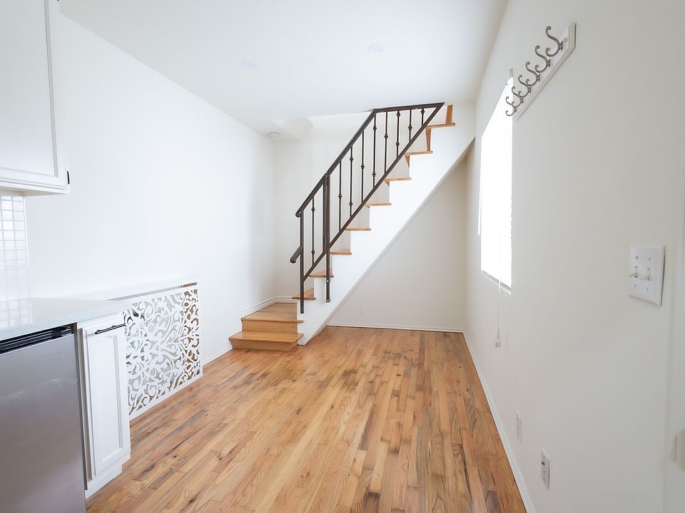 Down stairs