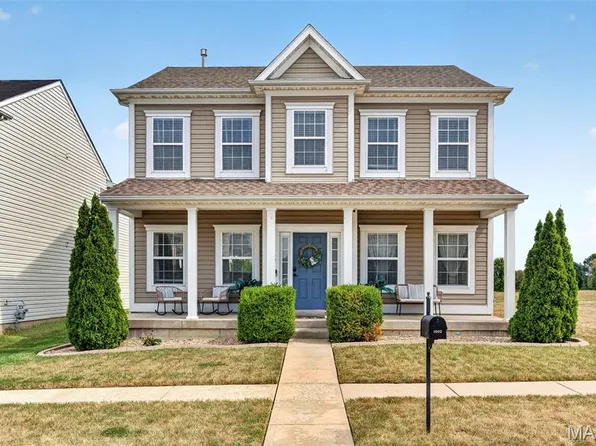 1002 Glengarry Dr, Wentzville, MO 63385