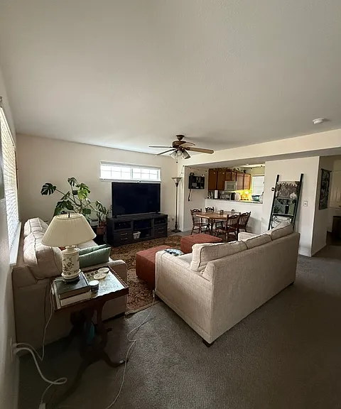 Main floor living area