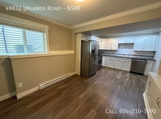 46632 Uplands Rd #BASEMENT, Chilliwack, BC V2R4W2