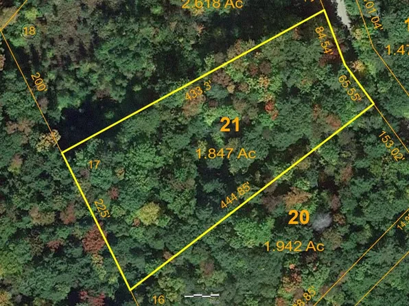 Map204-Lot21 Haverhill Lane, Haverhill, NH 03785