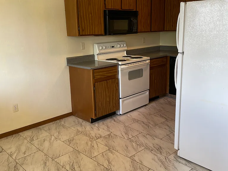 Unit 5 Upstairs-kitchen and dining