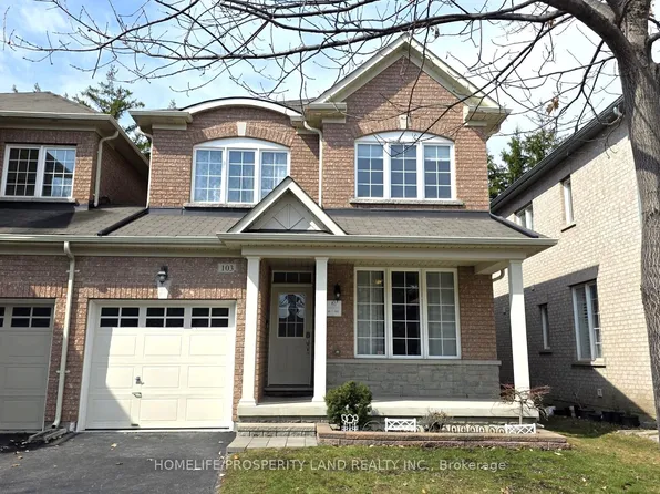 103 Maria Rd, Markham, ON L6E 0P1