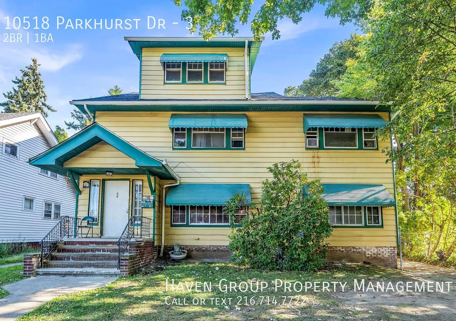10518 Parkhurst Dr | Unit 3, Euclid, OH 44111- Spacious 2-bed 1-bath multi-family home! — Photo 1