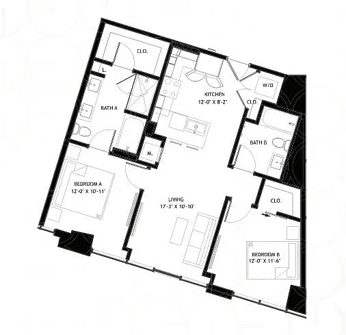 Floor plan B23