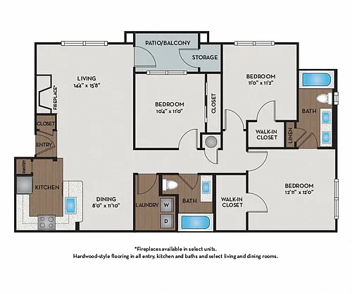 Floor plan Champagne