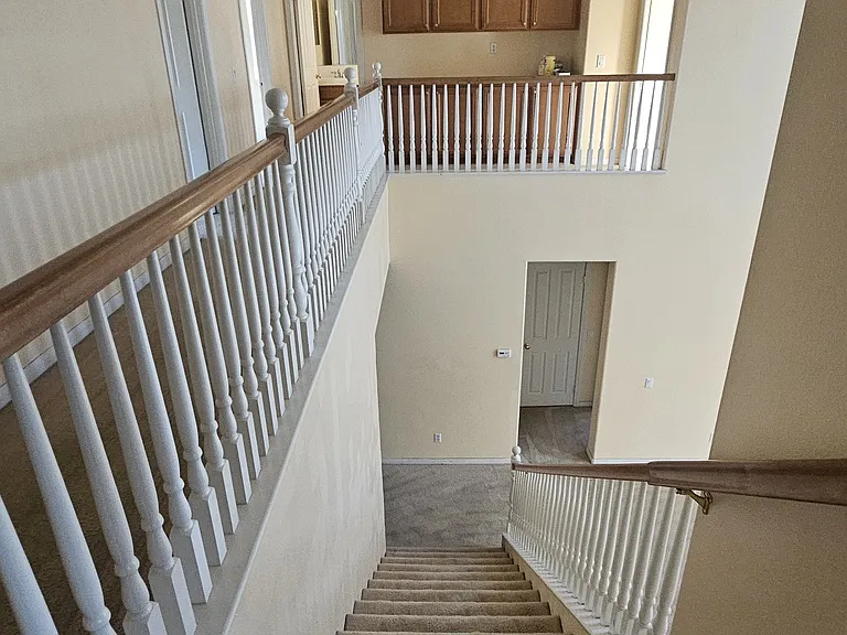Stairs and hallway
