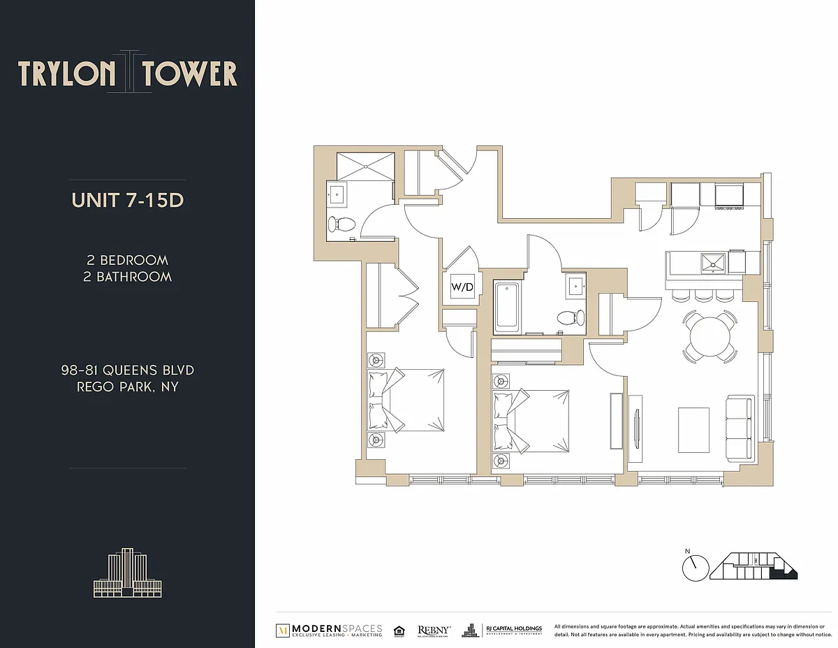 Floor plan 11D