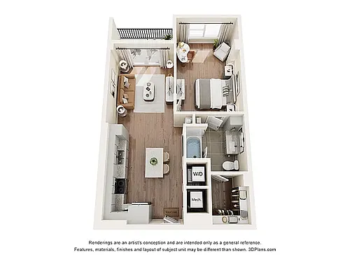Floor plan A7 80