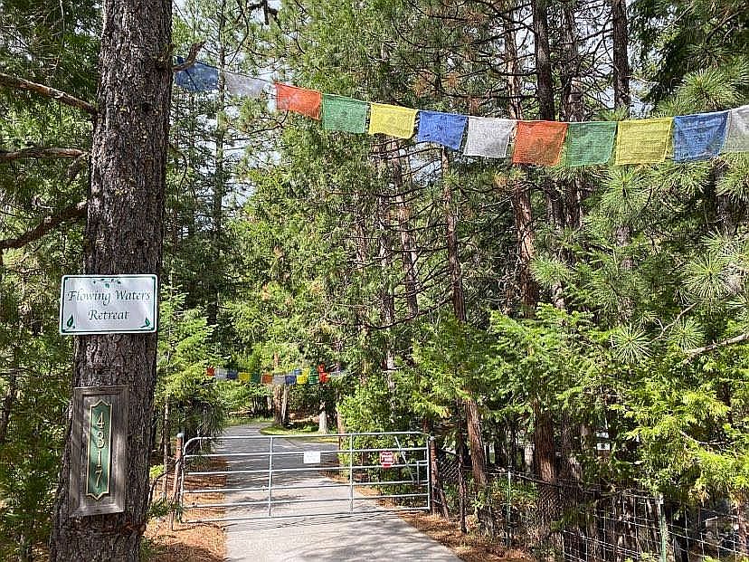 1 of 4 gates. To Main House 