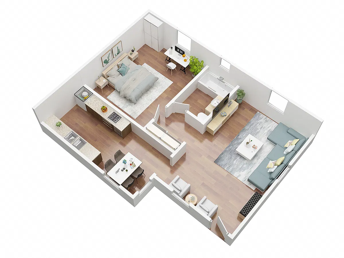 Floor plan Camden