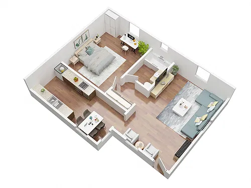 Floor plan Camden