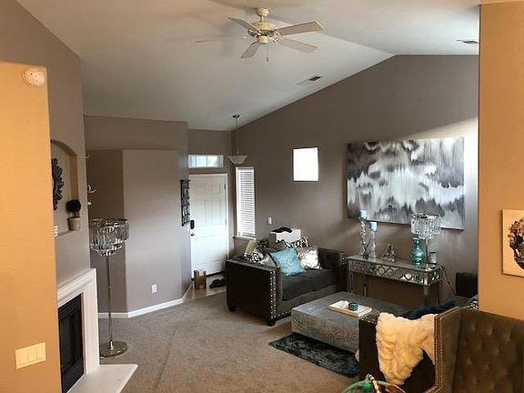 Front Door View and Living Room