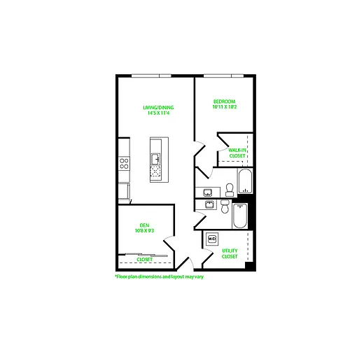 Floor plan P.9S MFTE