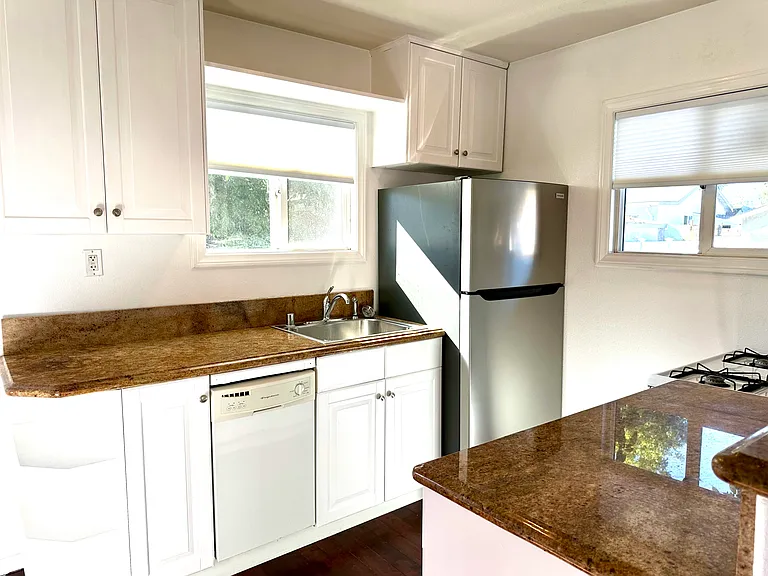 Dishwasher and Fridge