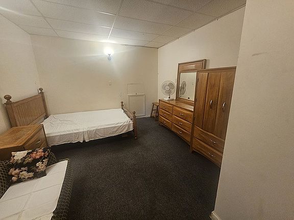 Lower level. Bedroom