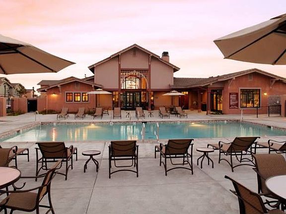 Jr. olympic sized pool