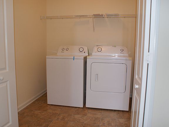 New washer and dryer