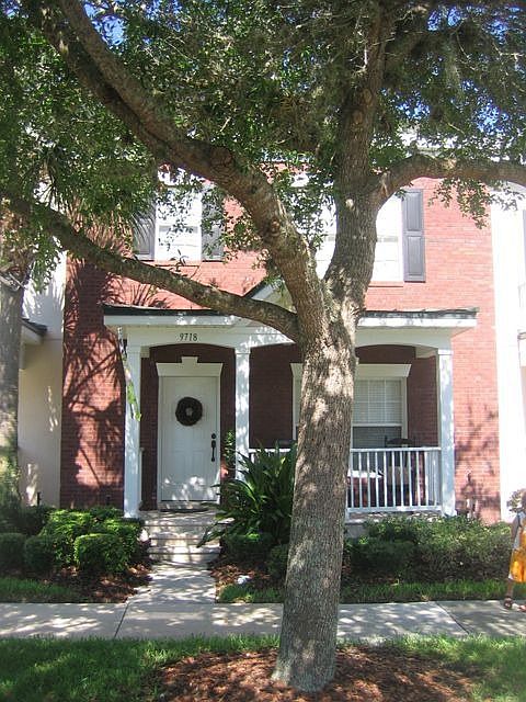Front of Townhouse