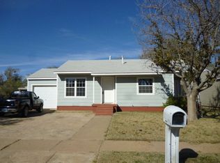 3109 39th St, Snyder, TX 79549