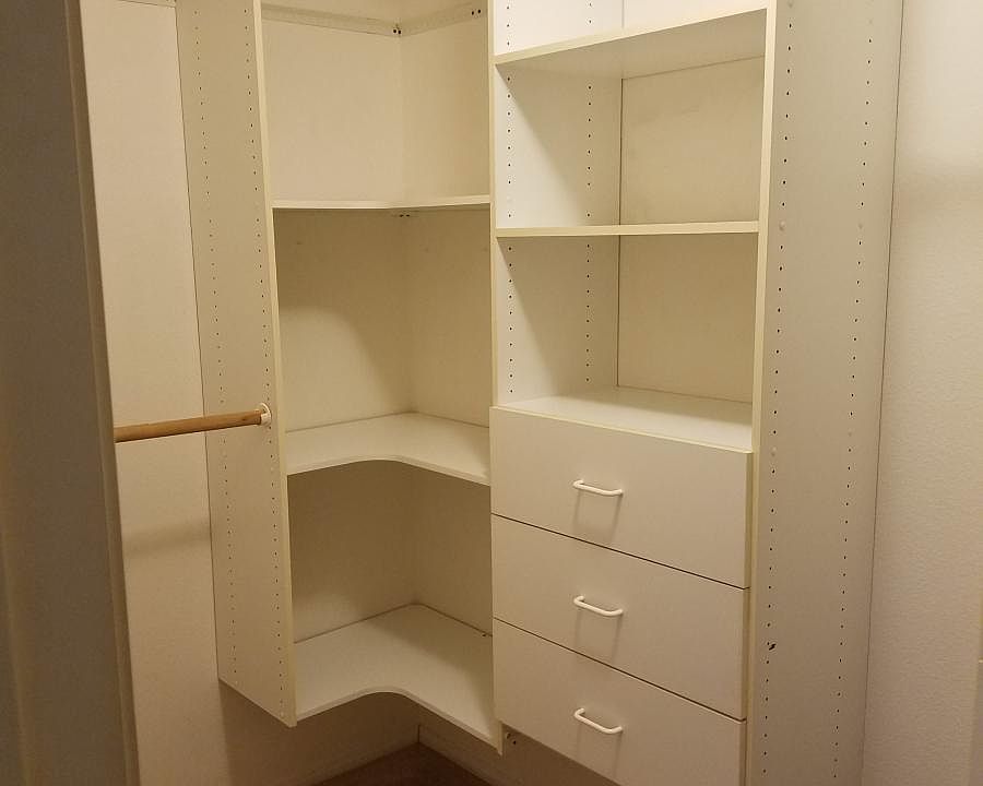 Master closet