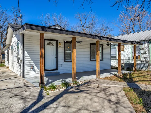 805 Theo Pkwy, San Antonio, TX 78210