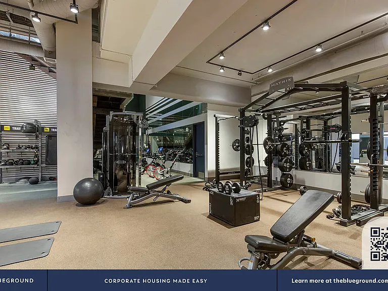 Building's Fitness Center
