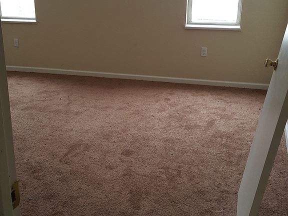new carpet in bedrooms