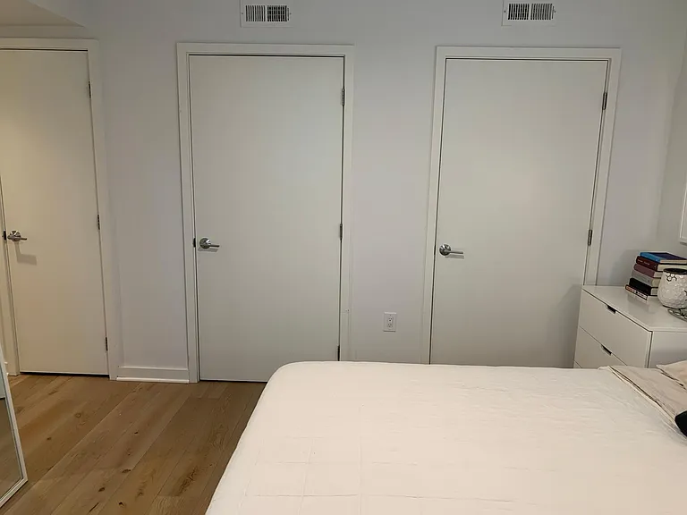 Ample closet space in main bedroom