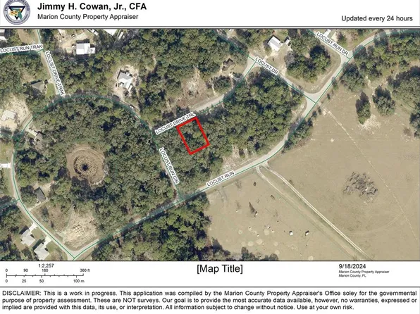 Locust Drive Trl Lot 9, Ocala, FL 34472