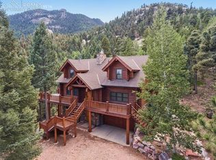 6060 Big Horn Rd, Manitou Springs, CO 80829