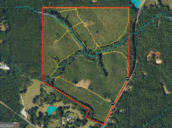 Rocky Mount Rd, Luthersville, GA 30251