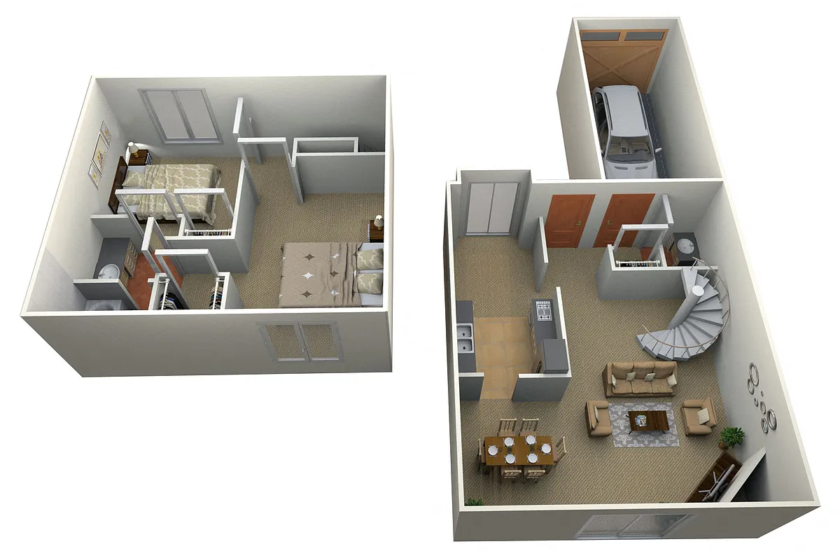 Floor plan G