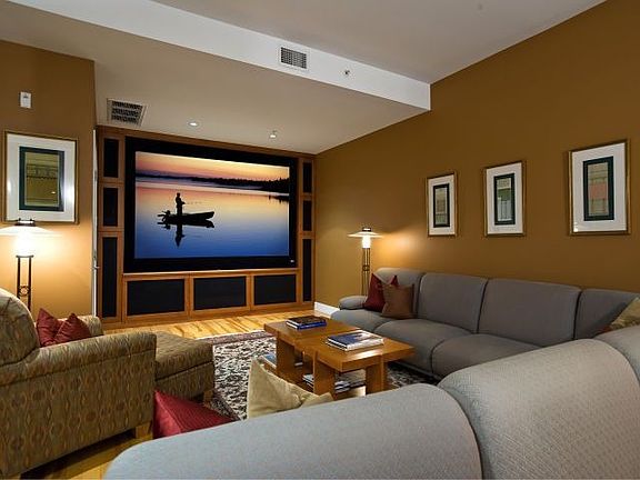 Stunning Home Theater