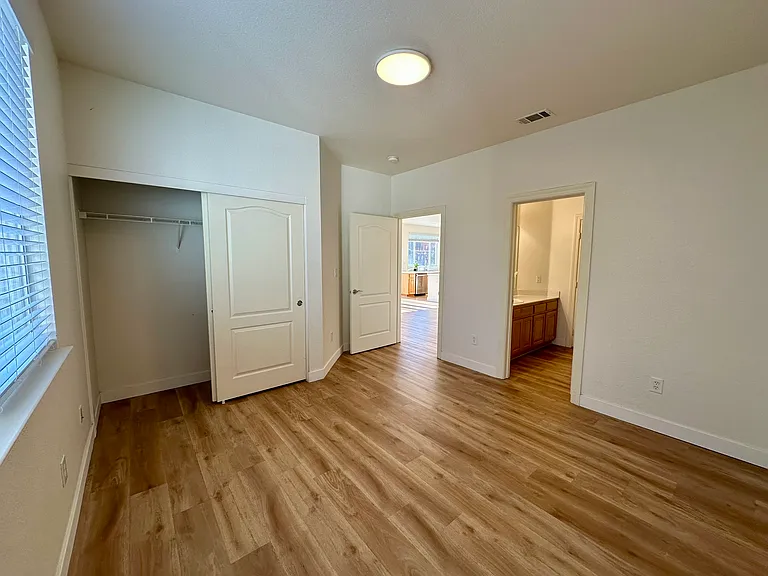 Downstairs Bedroom-2 (closet and access to full bathroom)