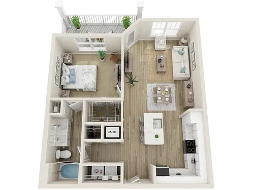 Floor plan The Seacrest