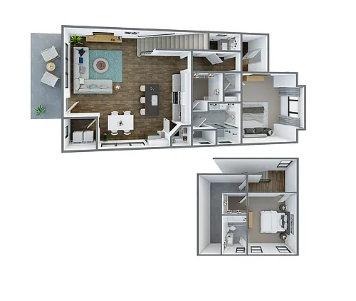 Floor plan The Grove