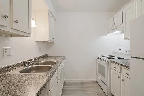 Floor plan 2 Bedroom/1 Bath