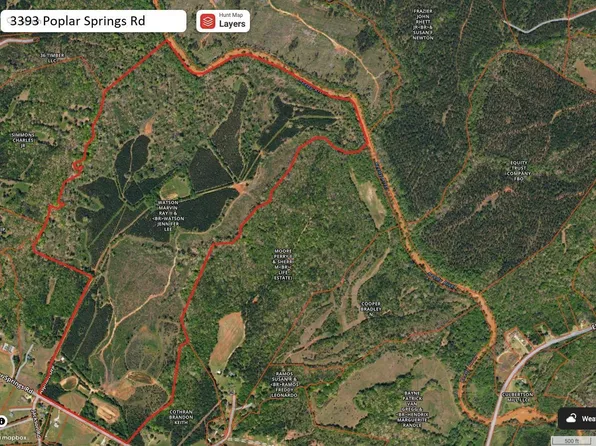 3393 Poplar Springs Rd, Ware Shoals, SC 29692