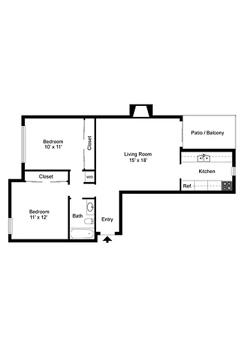 Floor plan B1